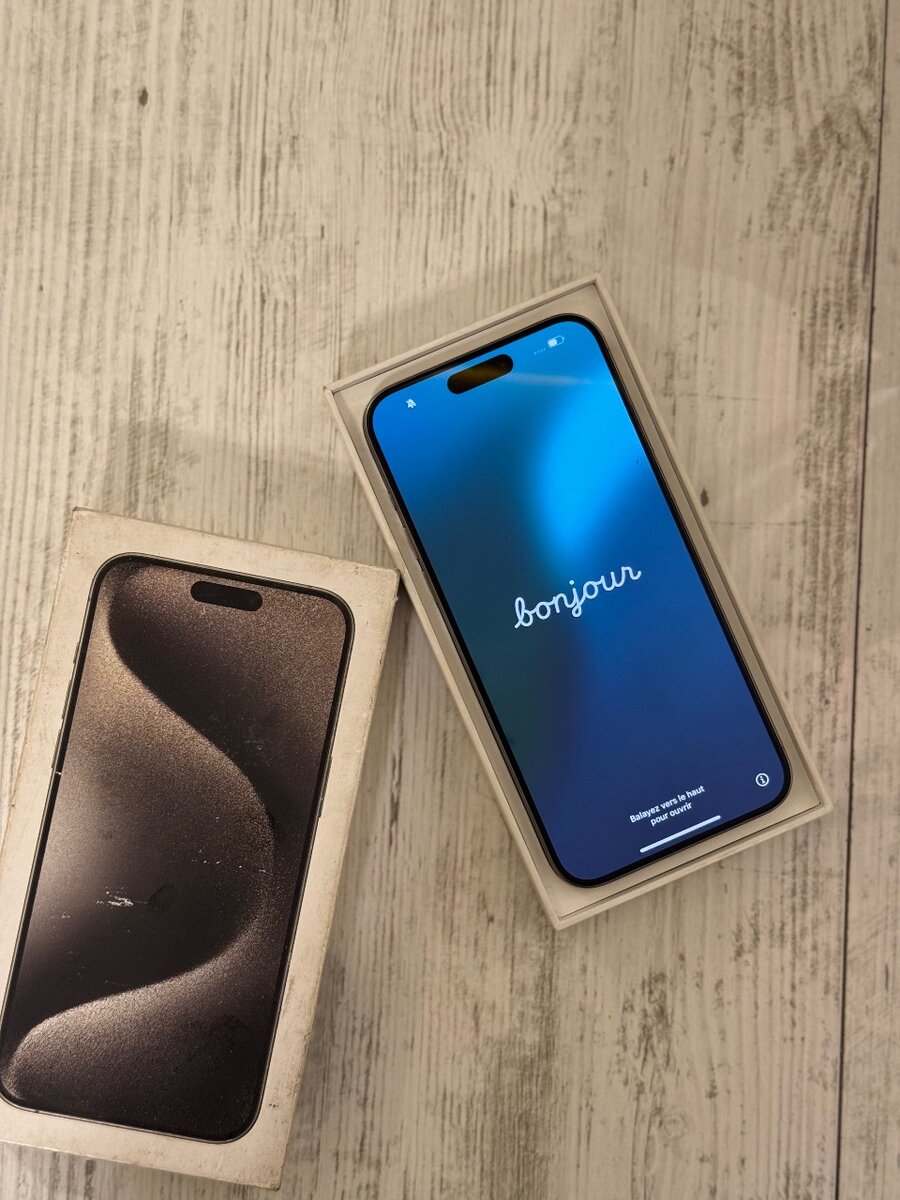 iPhone 15 pro max 512 giga