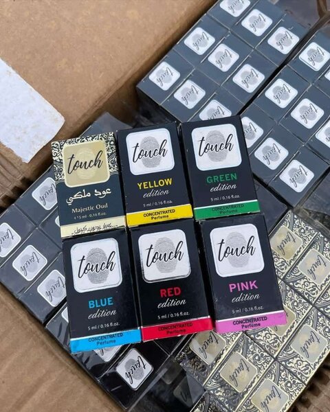 Touch Concentrated Perfume