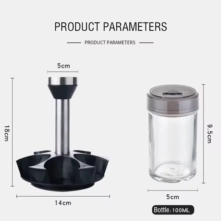 Garde Épices Rotatif
