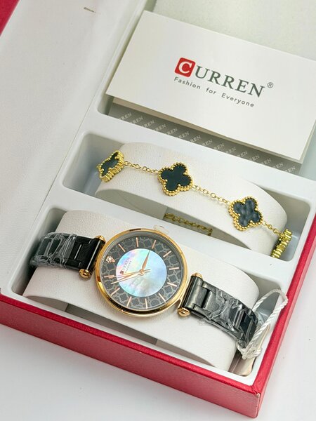 Coffret Montre et Bracelet CURREN