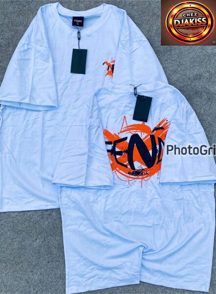 T-shirt imprimé tendance