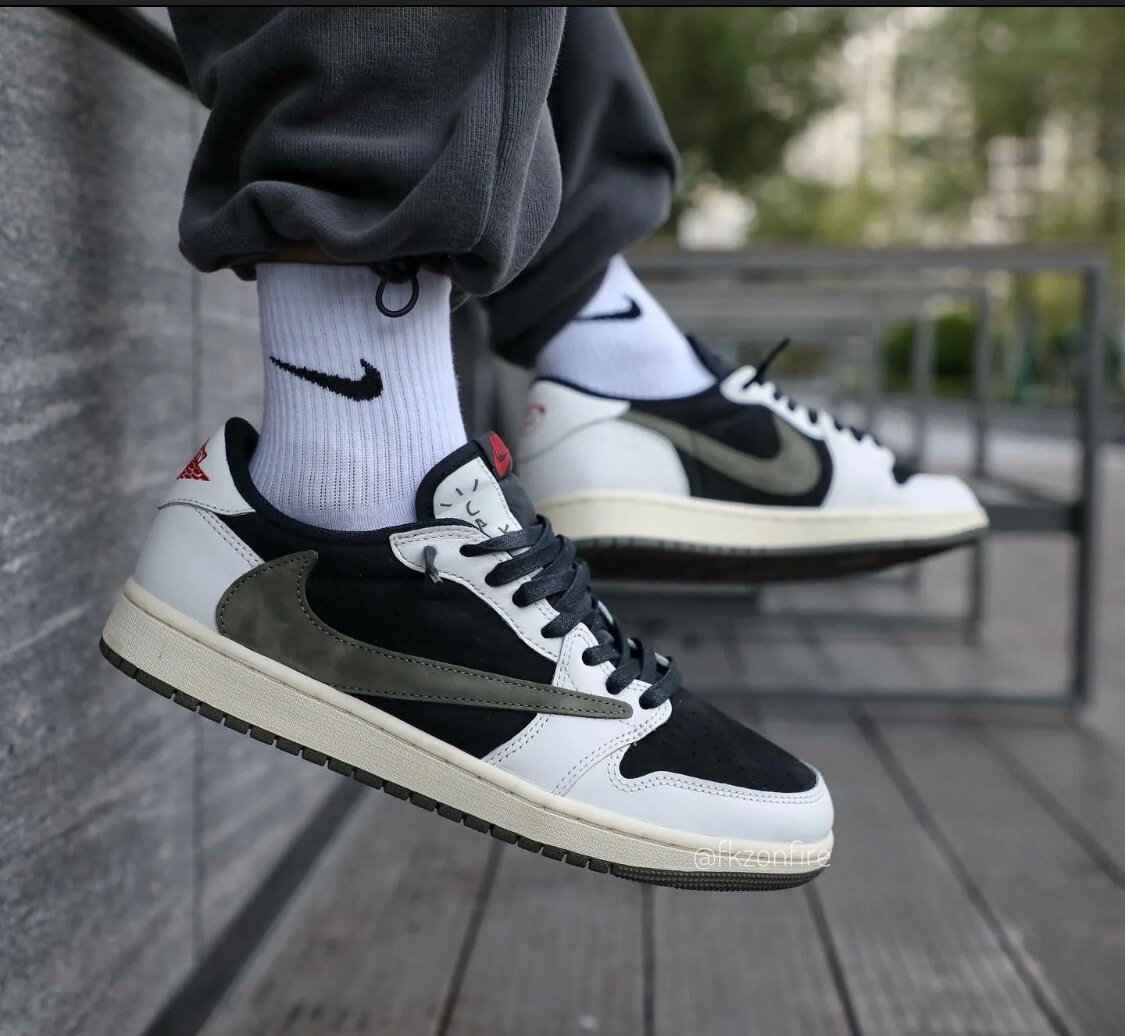 Jordan 1 Cactus jack