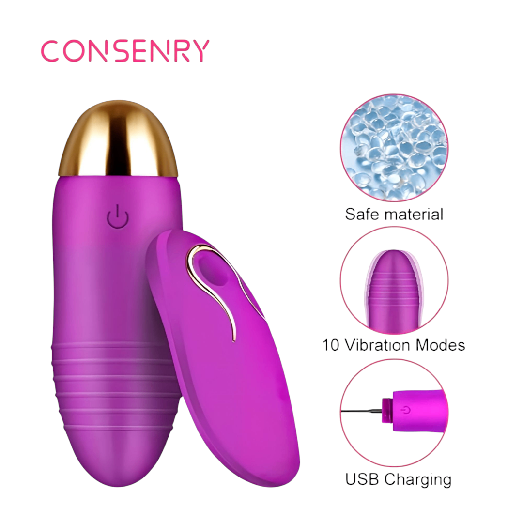 Œuf Vibrant sans fil X01