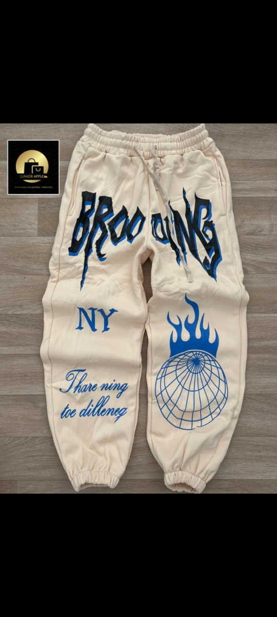 Pantalon Jogging Streetwear NY