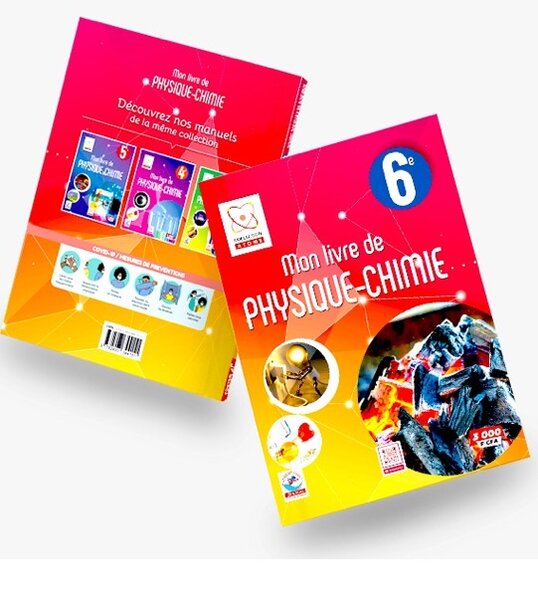 Livre de Physique-Chimie 6e