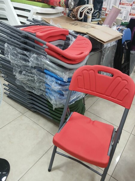 Chaises pliantes confortables