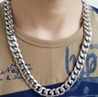Silver Havie Chain for Boys and Men