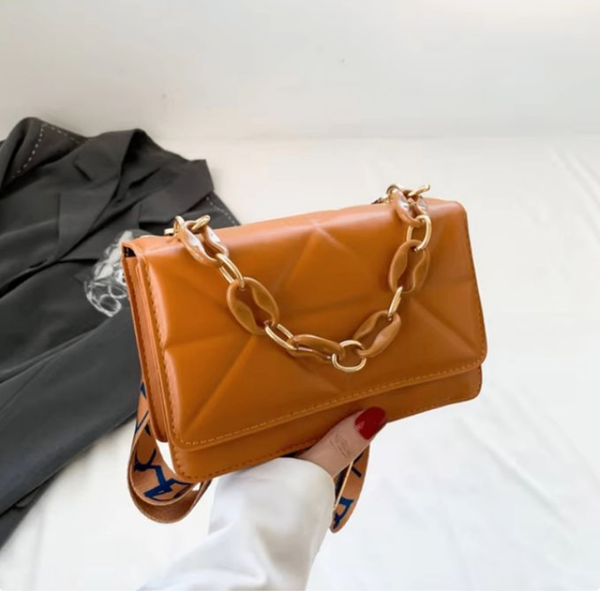 Sac à bandoulière élégant femme