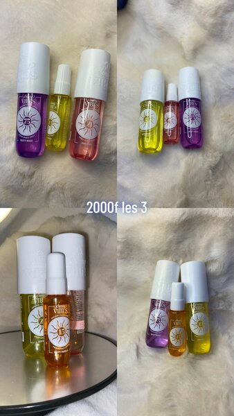 Lot de Parfums Miniatures