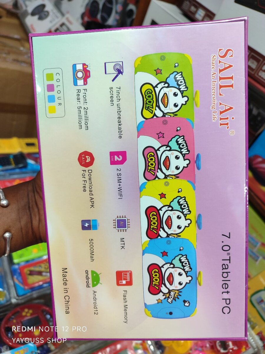 SAIL Air Kids Tablet PC