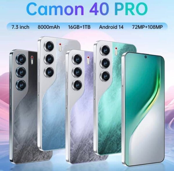 Camon 40 PRO Smartphone