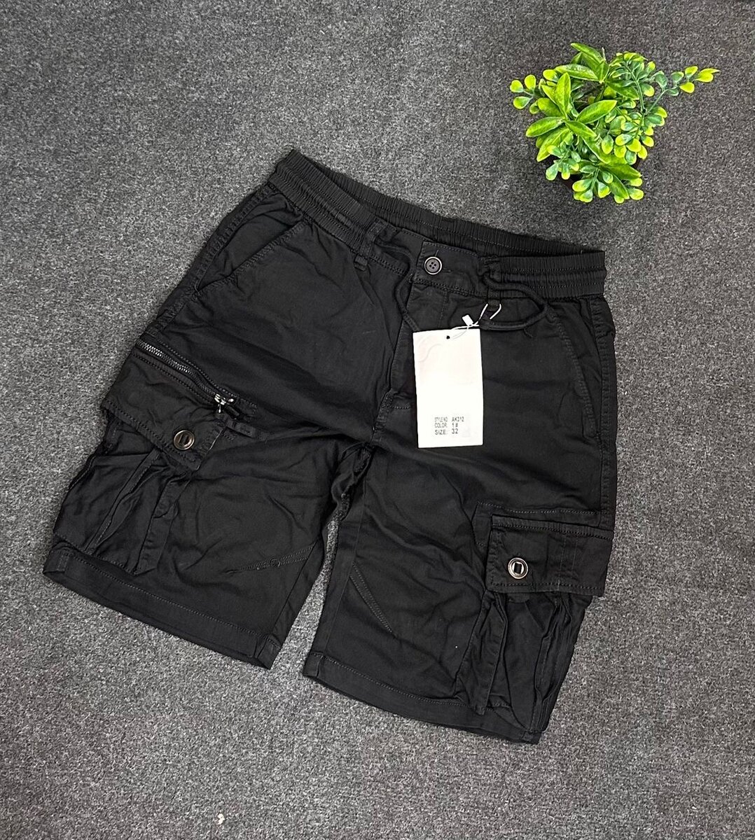 Shorts cargo homme tactiques