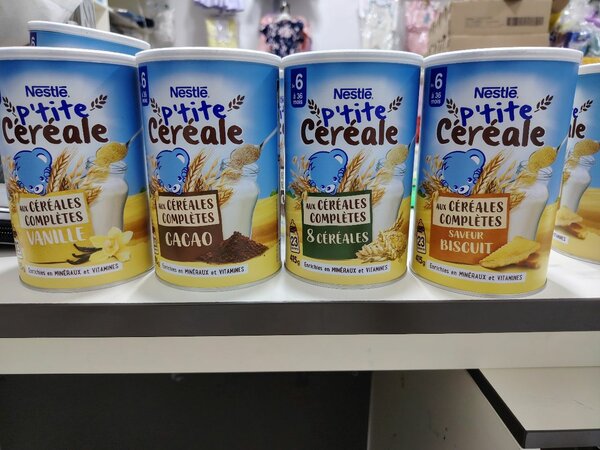 Nestlé P'tite Céréale Biscuit