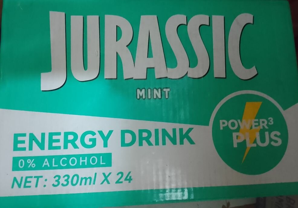 Jurassic Boisson Énergétique 330ml