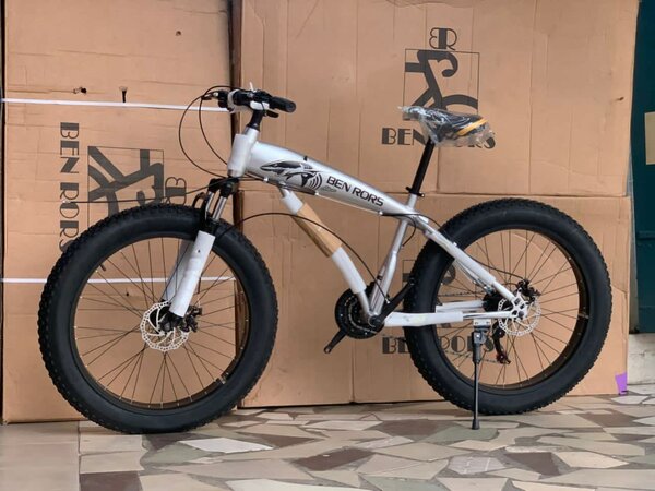 Ben Rors foldable bike