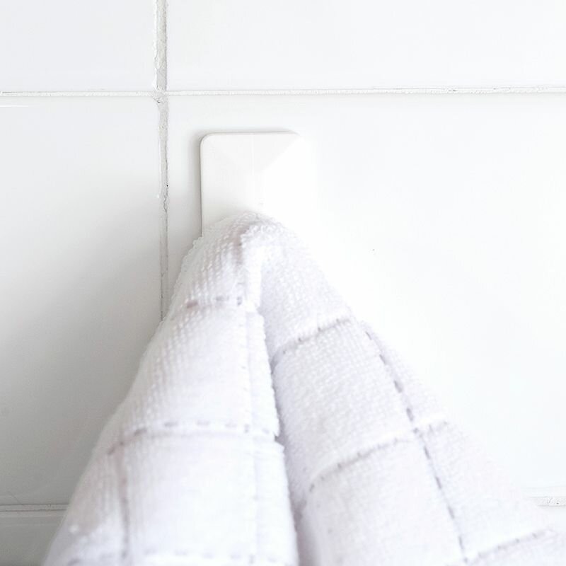 6 Crochets Muraux Adhésifs