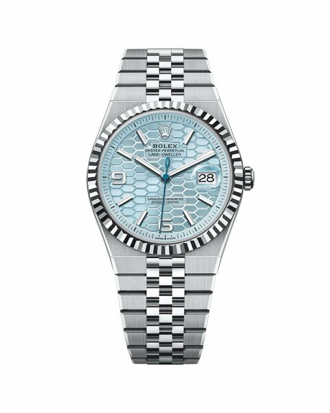 Montre de luxe Rolex en acier