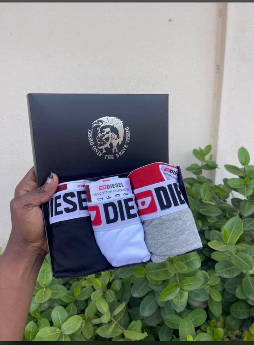 Pack de Boxers Homme