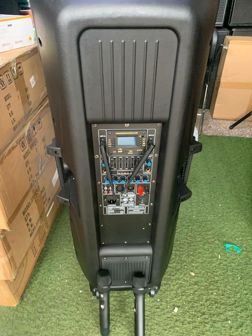 Ev Rechargeable Speaker