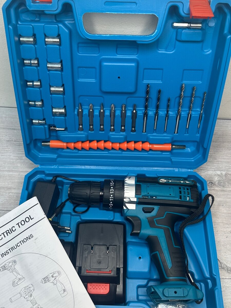 Шуруповерт