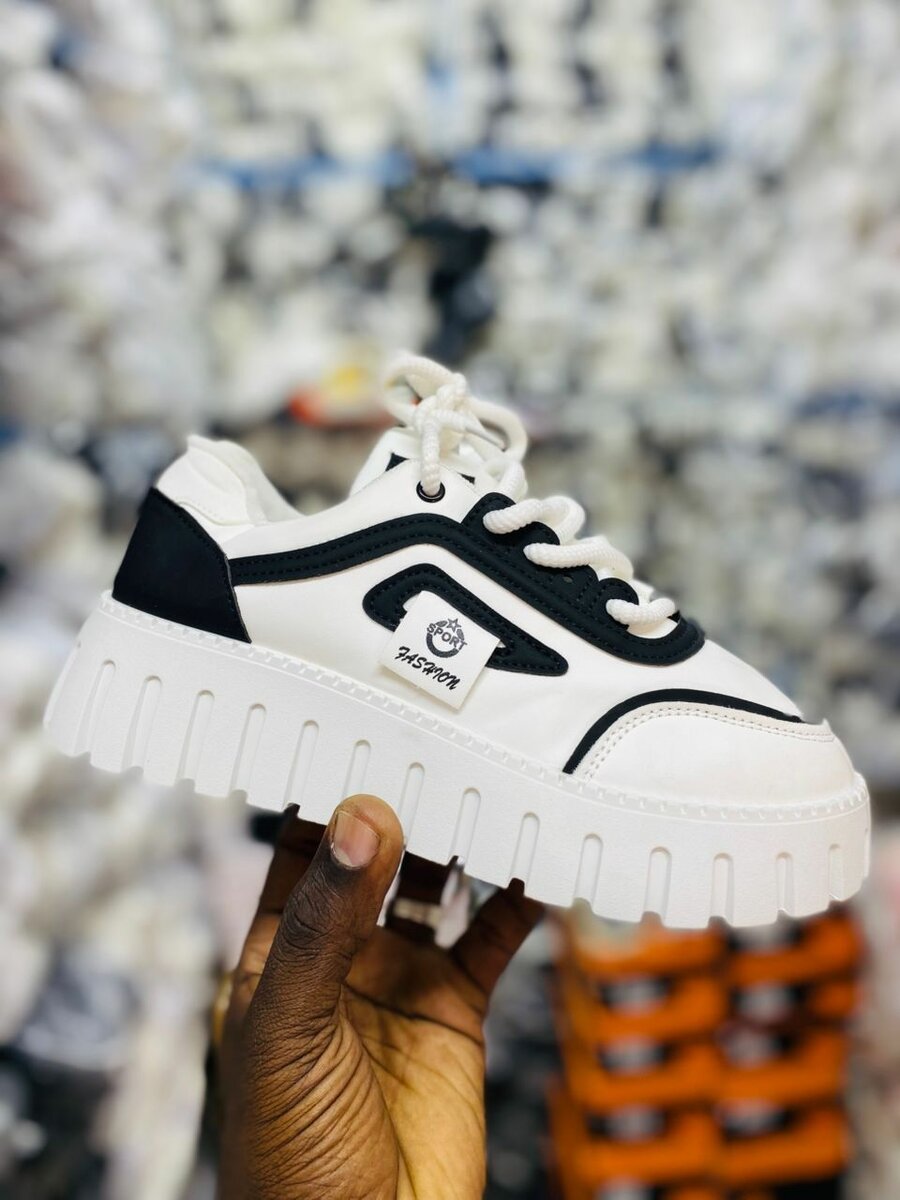 Sneakers femme mode chunky