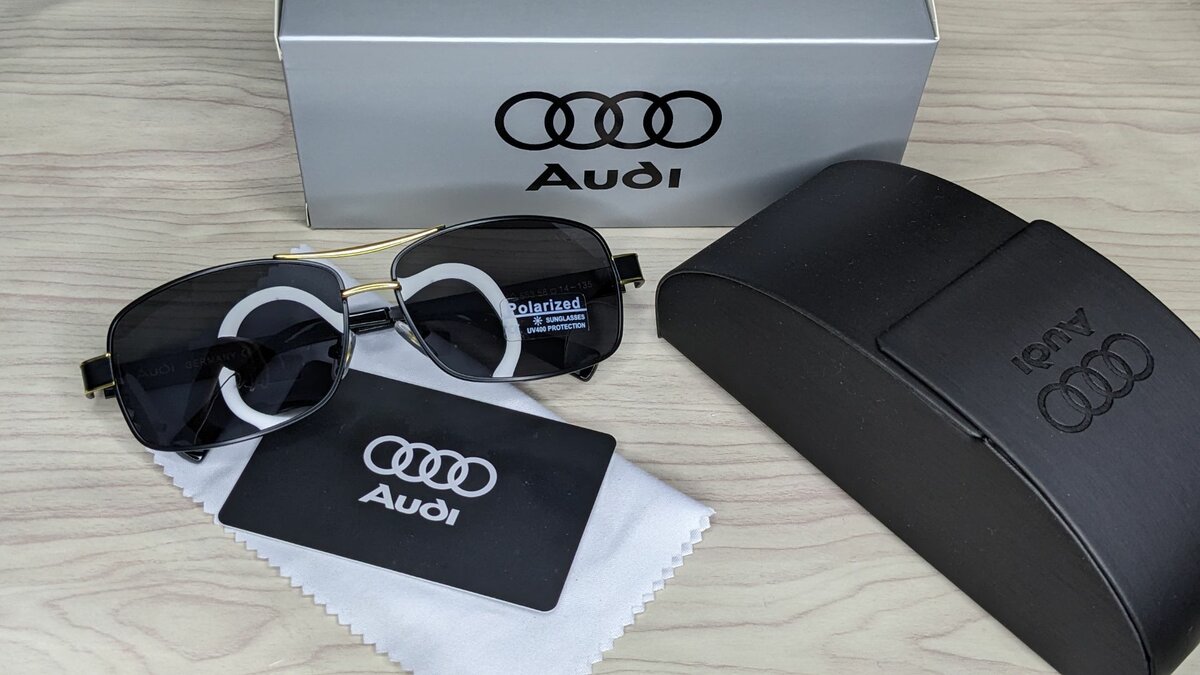 Car branded Polarized Sunglasses