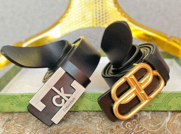 Original leather belt