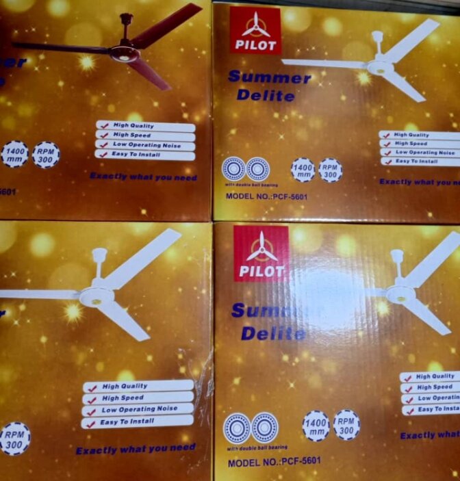PILOT CEILING FAN