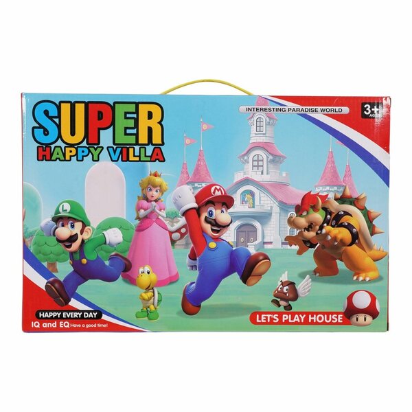 Set Jeu Bloc de Construction Villa