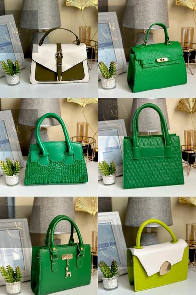 Green Mini Bags