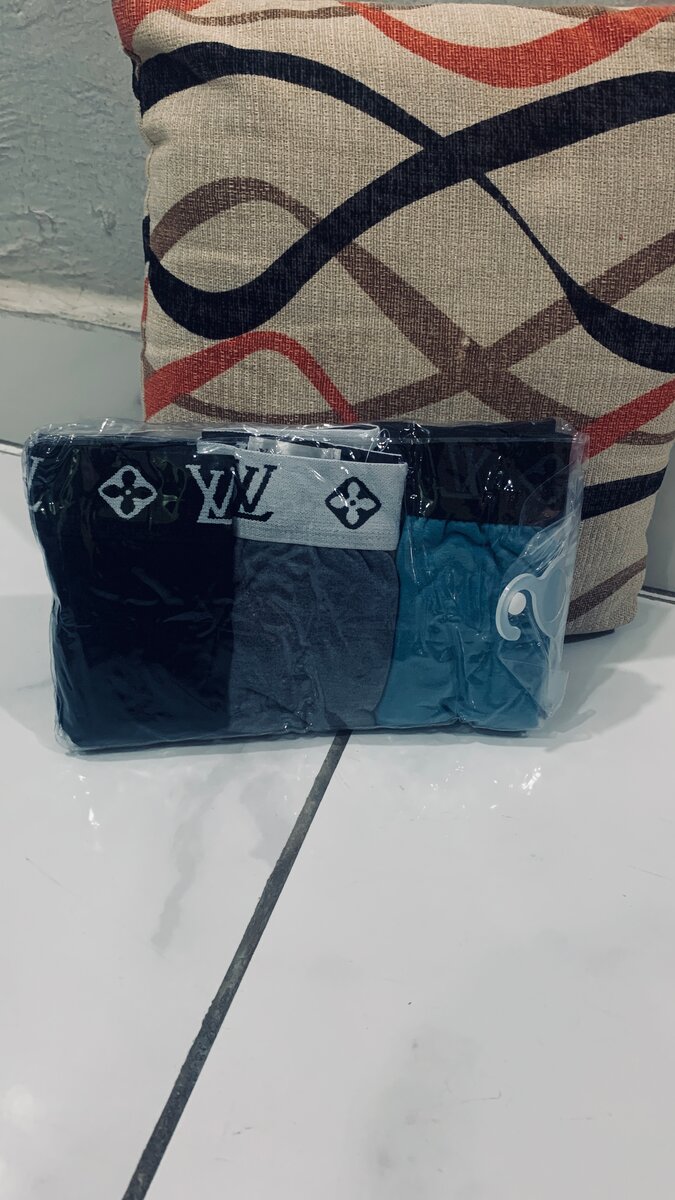 Boxer en coton pour hommes