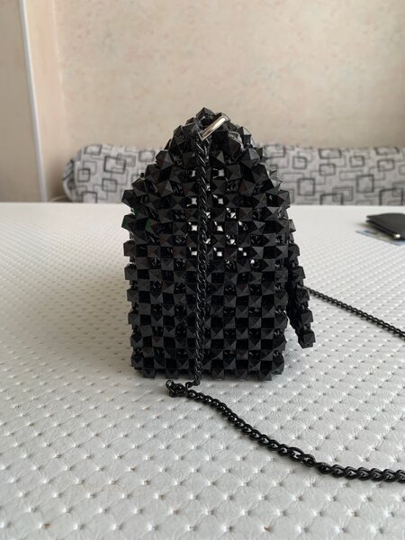 Сумка ручной работы из бисера