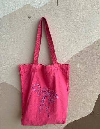 Sacs cabas en tissu tendance