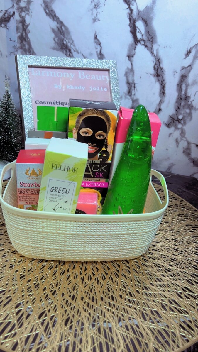 Set de soins visage luxe