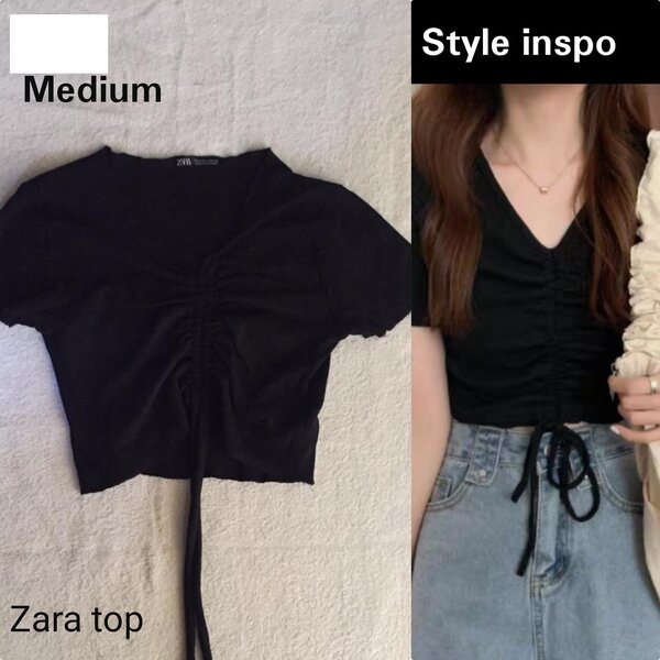 Salaula crop tops and tops