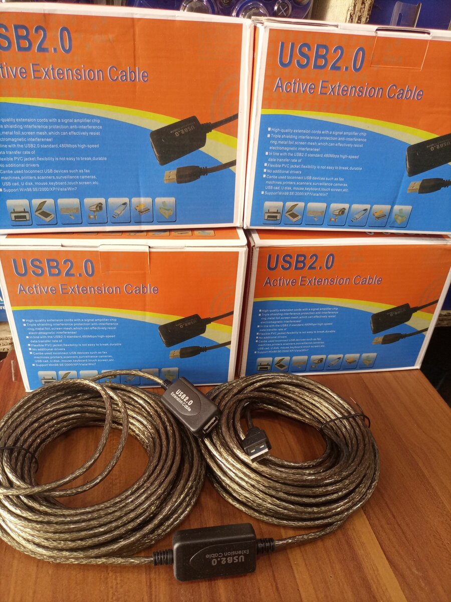 USB Extension cable 20m