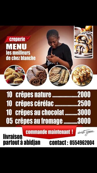 Blanche crêperie 🥞