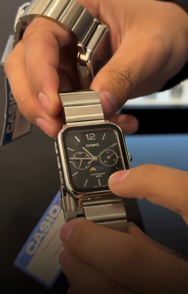 Casio черные часы