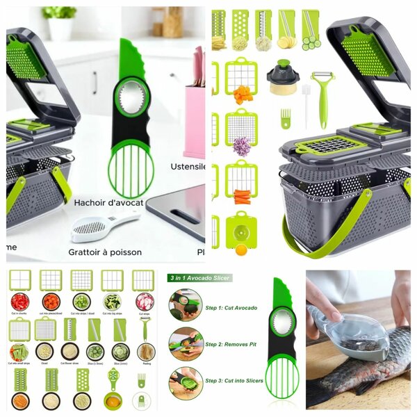 Kit de cuisine 5 en 1