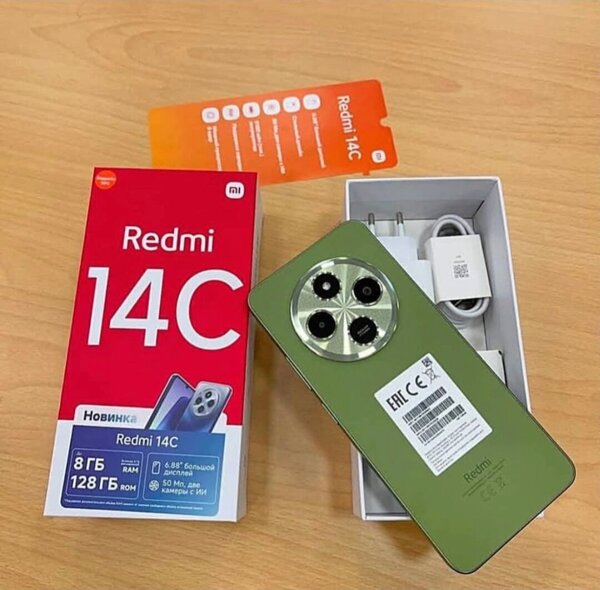 Smartphone Redmi 14C 128GB