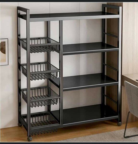 Large size kitchen shelve