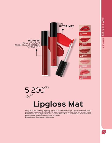 Lipgloss Mat Ultra-Mat