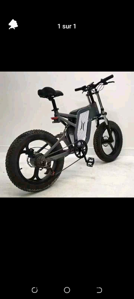 Vélo électrique tout-terrain