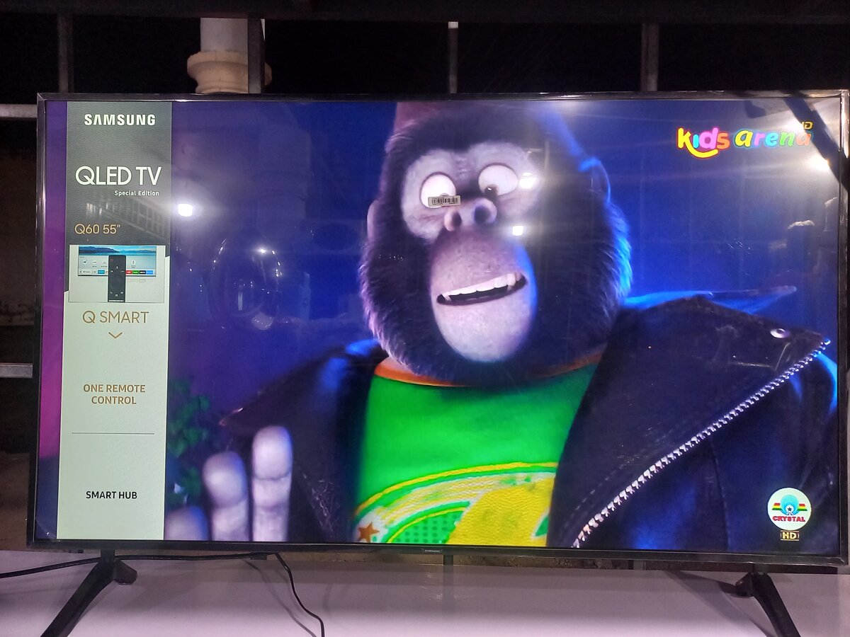 Samsung Tv - 55" - QLED - Smart TV