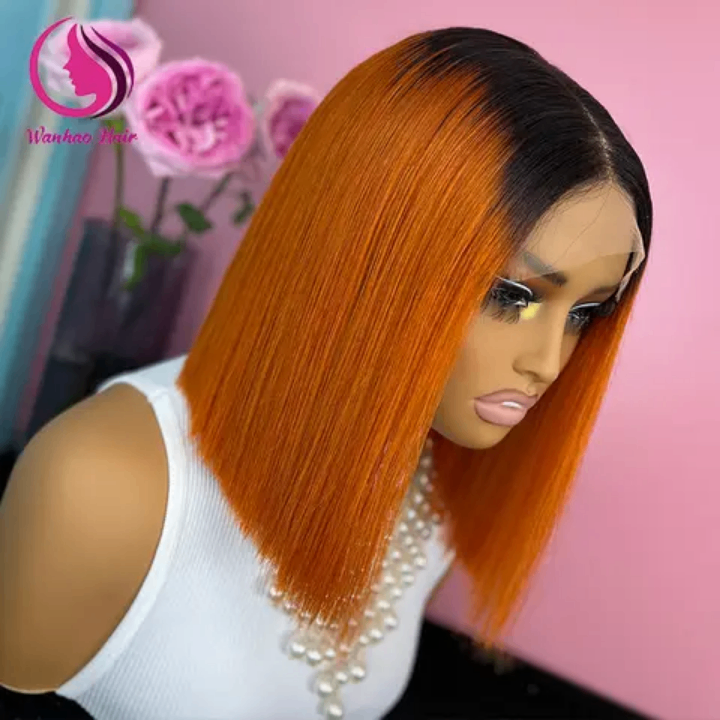 Perruque Bob Lace Front