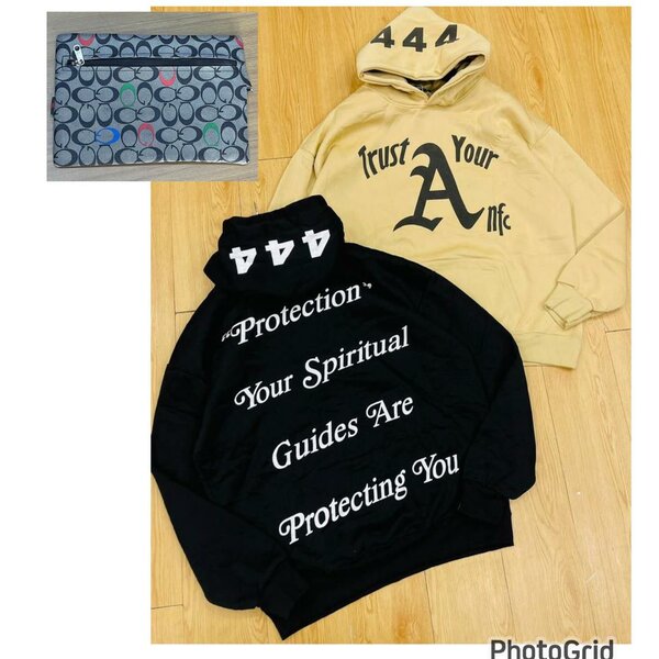 Men's quality hoodies