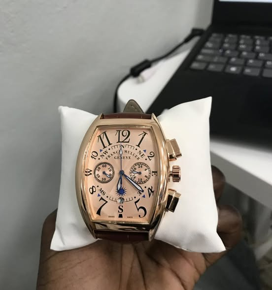 ⌚️Franck Muller. reloj de pulsera