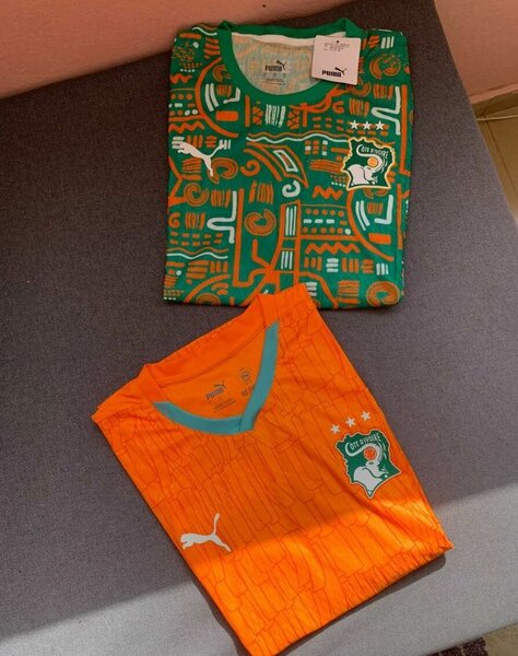 Maillot Côte d'Ivoire Puma