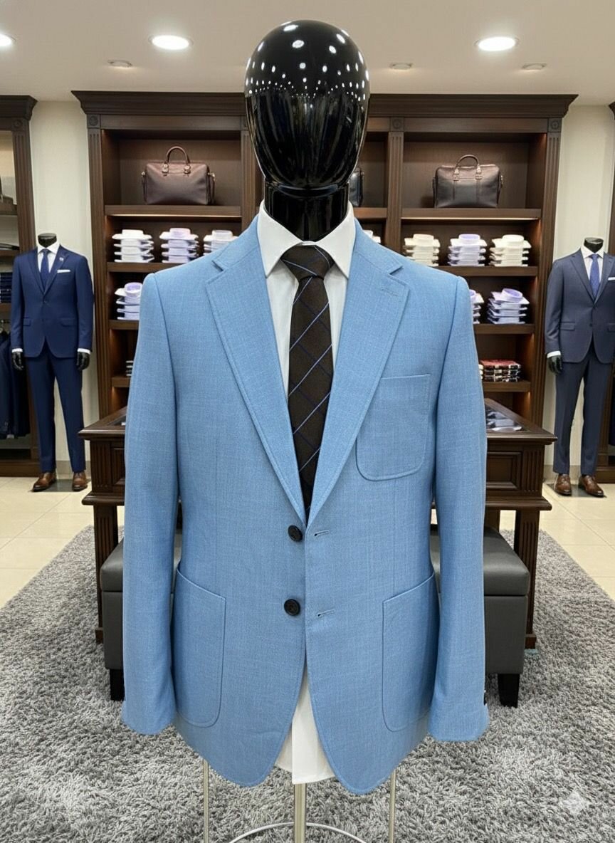 Veste Classique Homme Élégante