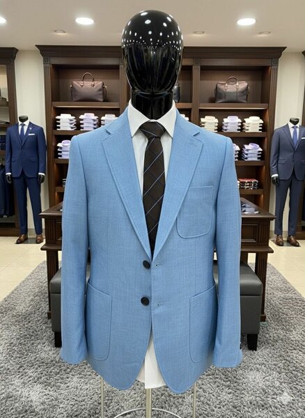 Veste Classique Homme Élégante